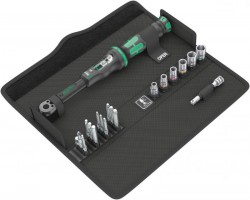 Wera Click-Torque A 6 Set 1  2.5Nm to 25 Nm, 6 sockets with 1/4 drive £214.99